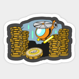 Bitcoiner Sticker